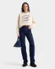 Beverly Hills Riding Club Soft Crewneck - Cream/Navy sold by Sporty and Rich