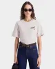 Dodgers Serif T-Shirt - Heather Gray/Navy sold by Sporty and Rich