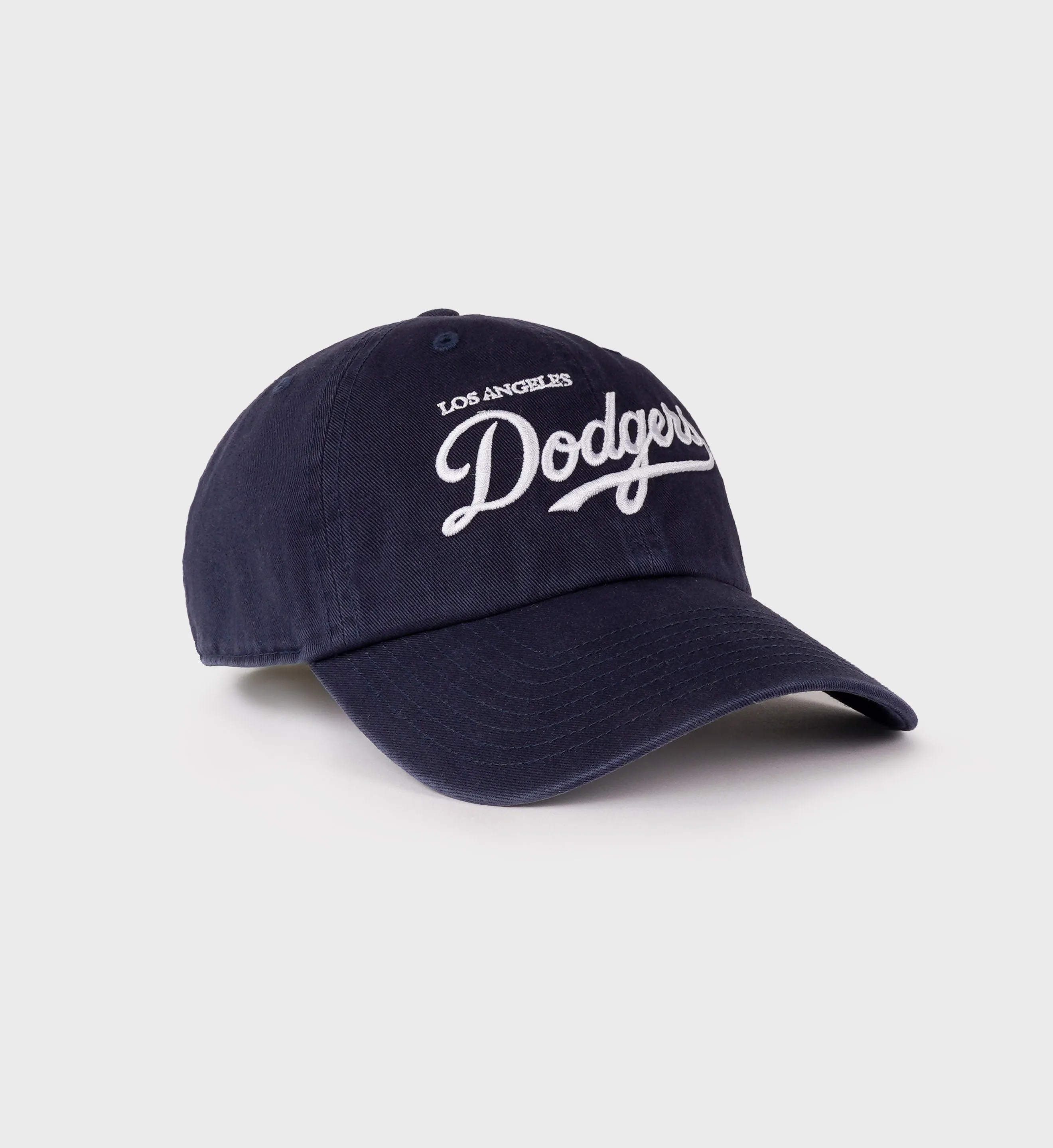 Stadium Hat - Navy/White sold by Sporty and Rich product image thumbnail 3