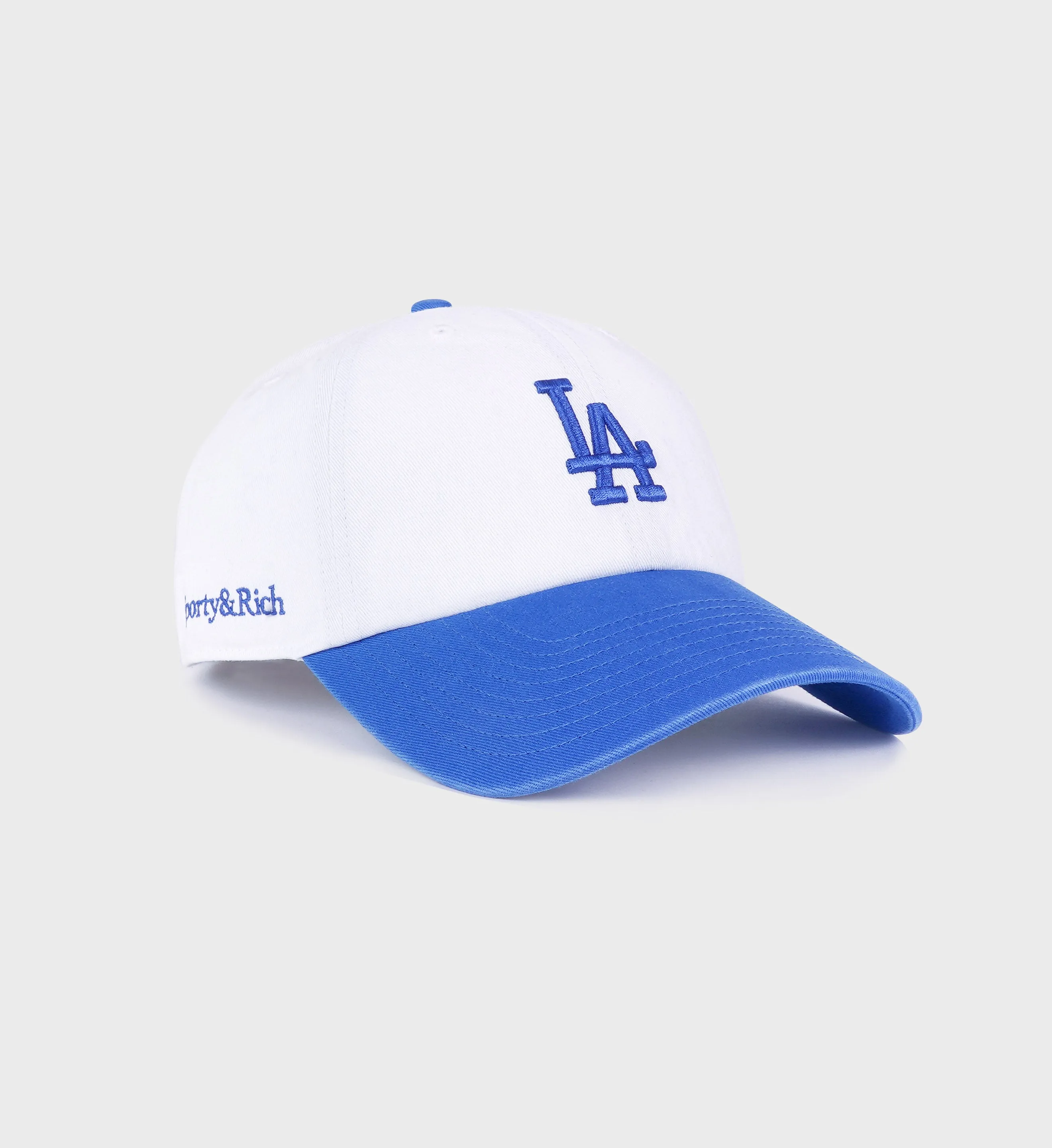 LA Hat - White/Team Blue sold by Sporty and Rich product image thumbnail 4