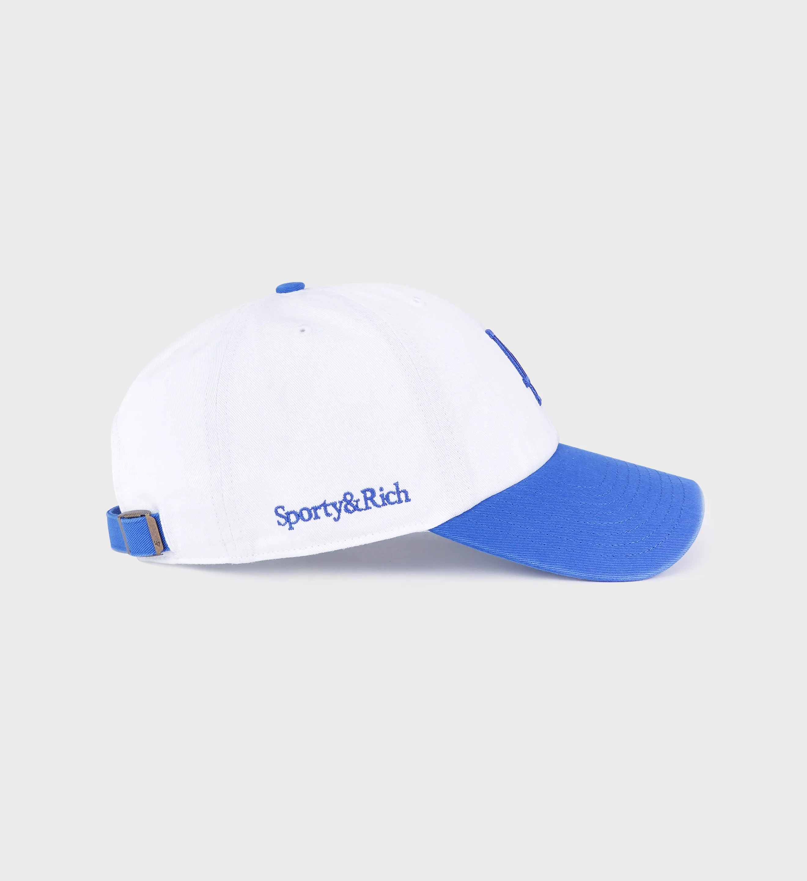 LA Hat - White/Team Blue sold by Sporty and Rich product image thumbnail 5