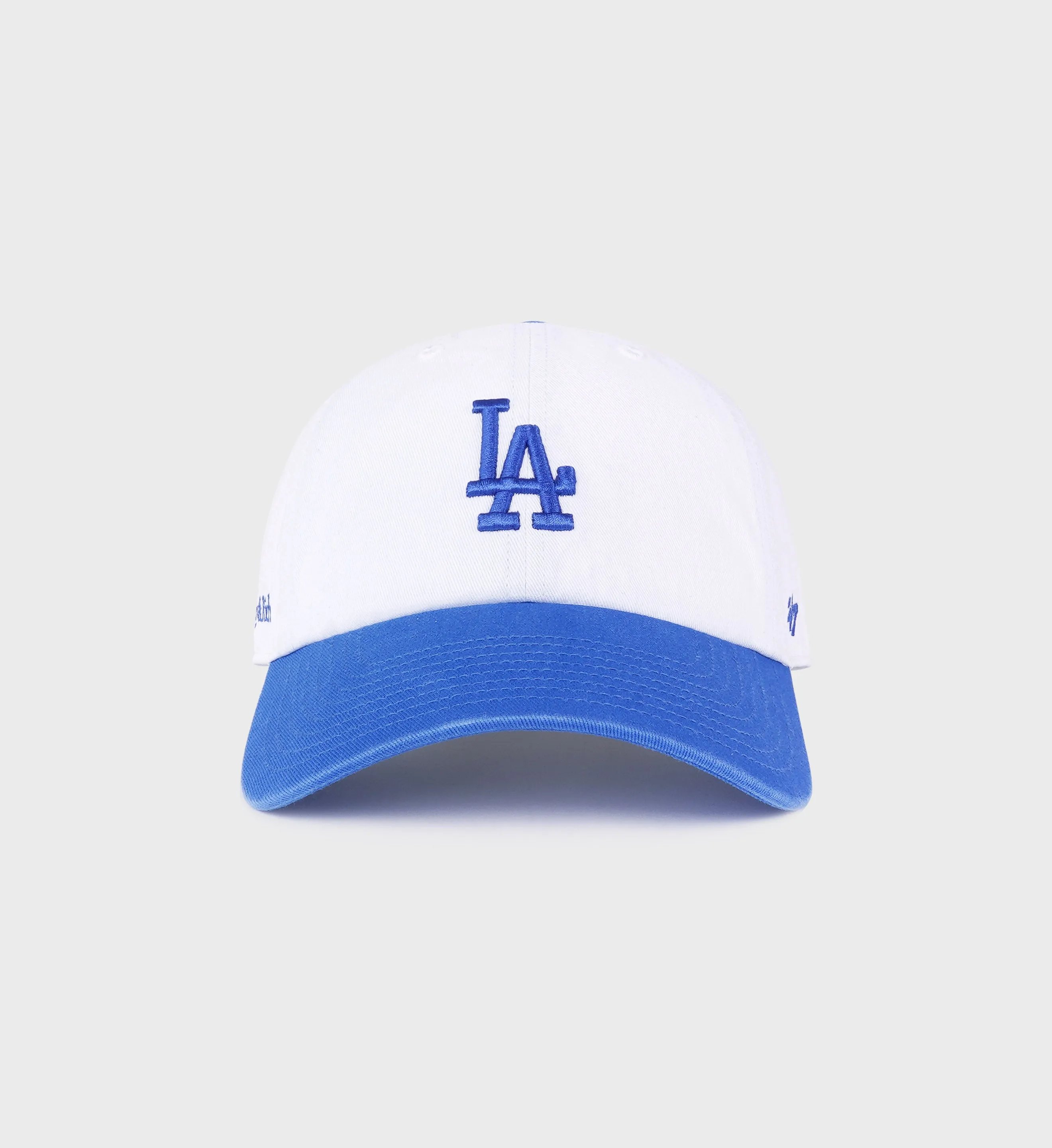 LA Hat - White/Team Blue sold by Sporty and Rich