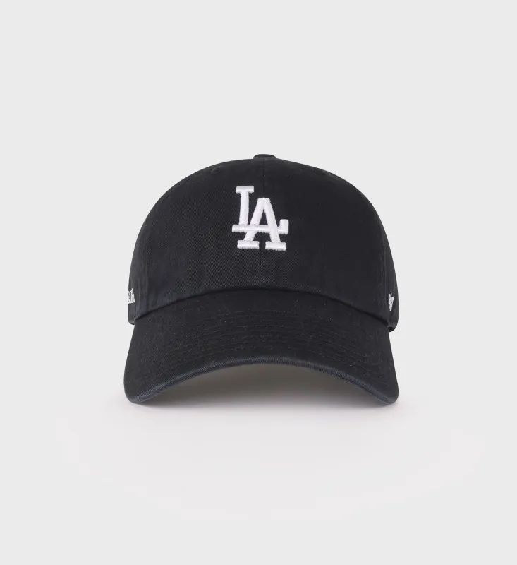 LA Hat - Faded Black/White sold by Sporty and Rich