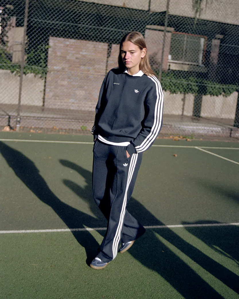 Adidas Track Pant - Navy sold by Sporty and Rich product image thumbnail 2