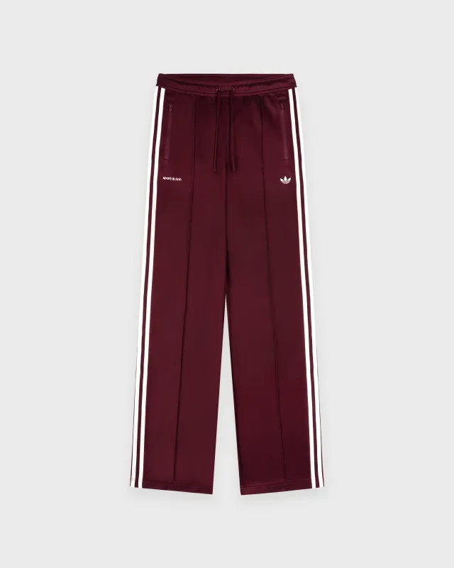 Adidas Track Pant - Merlot sold by Sporty and Rich