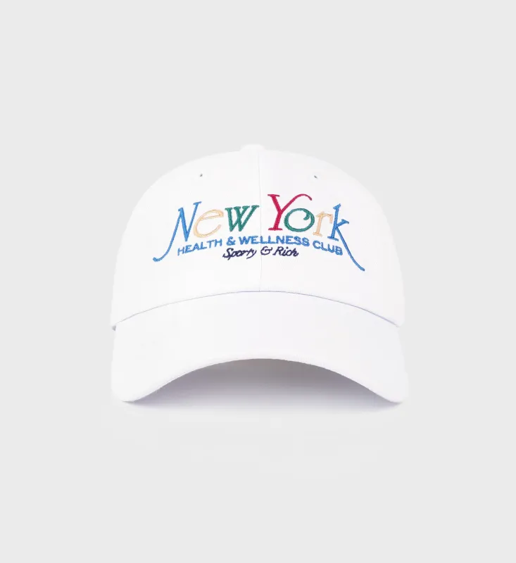 NY 94 Hat - White/Multi sold by Sporty and Rich