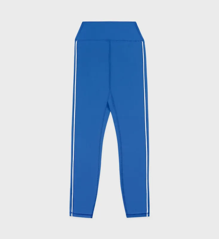 Bold Health Legging - Team Blue/White/Gold sold by Sporty and Rich