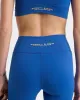 Bold Health Legging - Team Blue/White/Gold sold by Sporty and Rich
