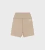 SR Runner Biker Short - Elephant/White sold by Sporty and Rich