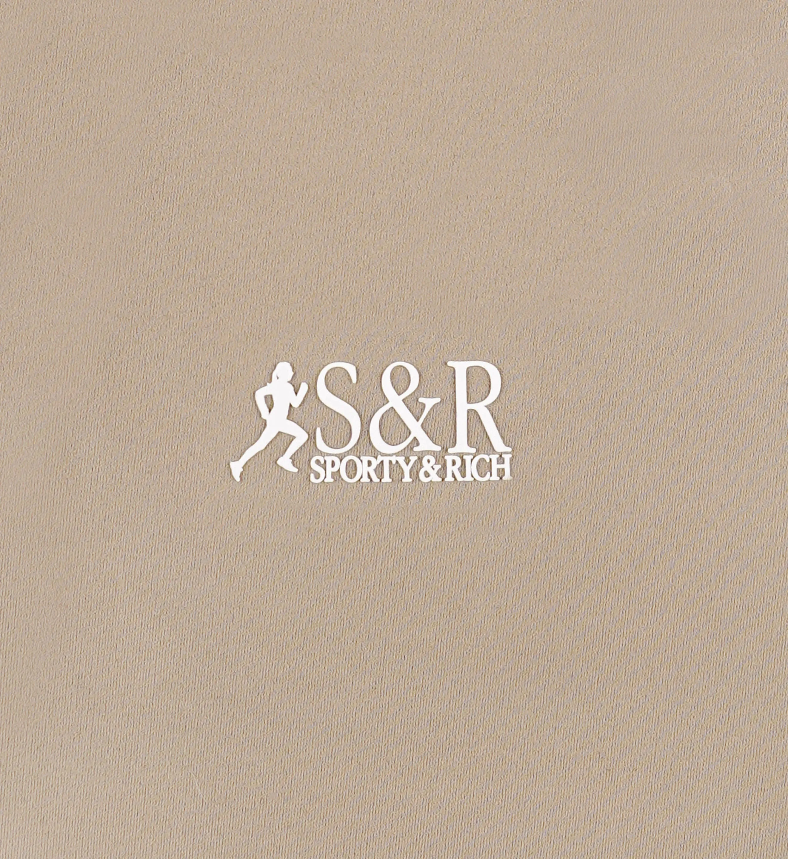 SR Runner Biker Short - Elephant/White sold by Sporty and Rich product image thumbnail 3