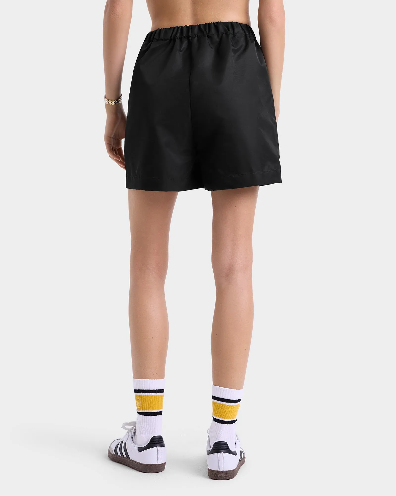 Bold Health Nylon Short - Black/Gold sold by Sporty and Rich product image thumbnail 5