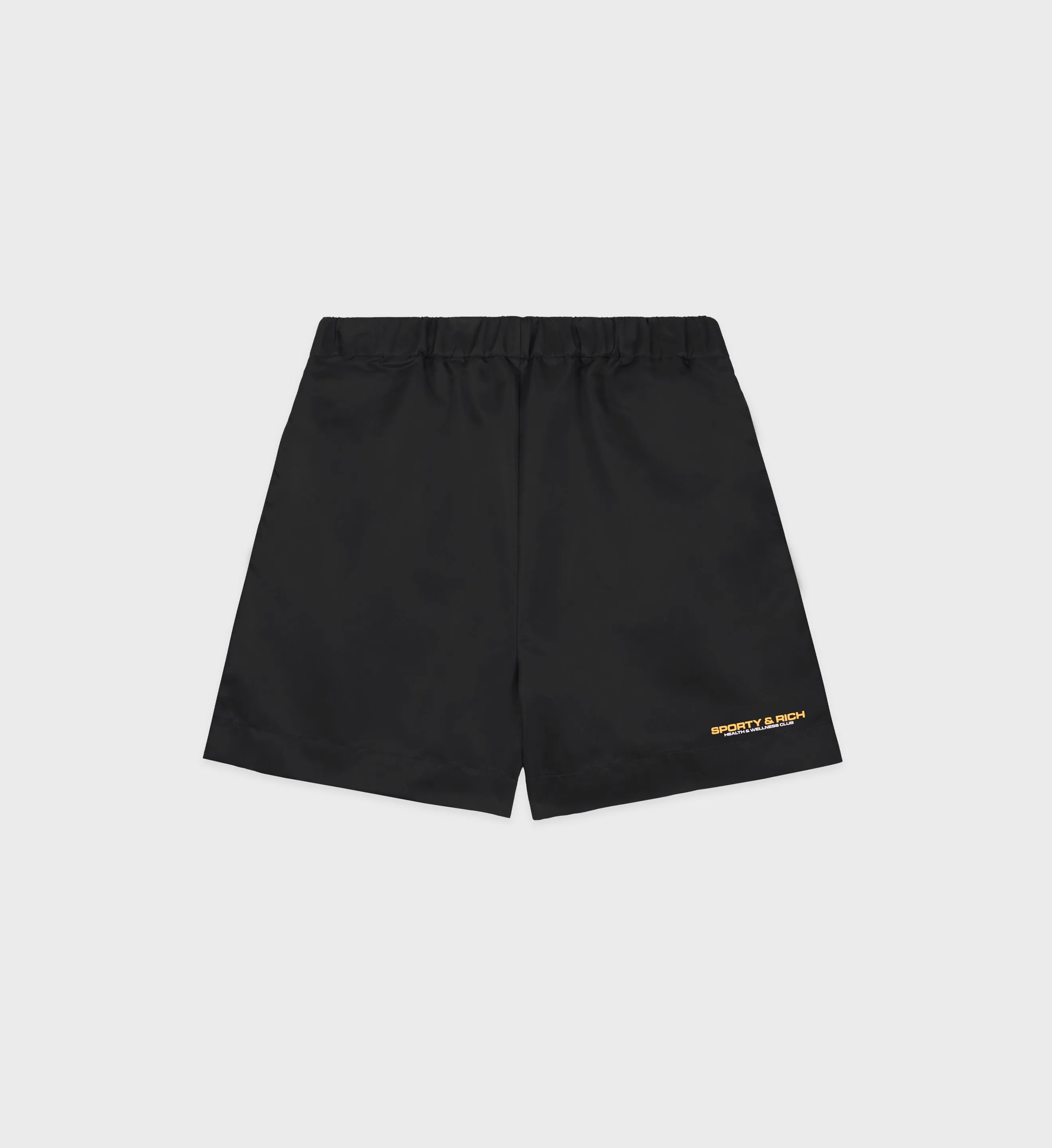 Bold Health Nylon Short - Black/Gold sold by Sporty and Rich