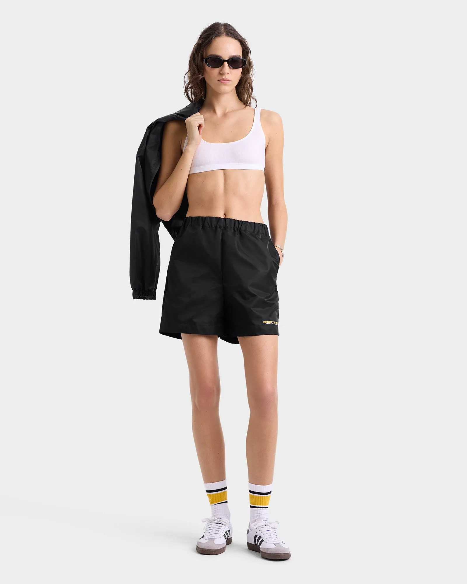 Bold Health Nylon Short - Black/Gold sold by Sporty and Rich product image thumbnail 2
