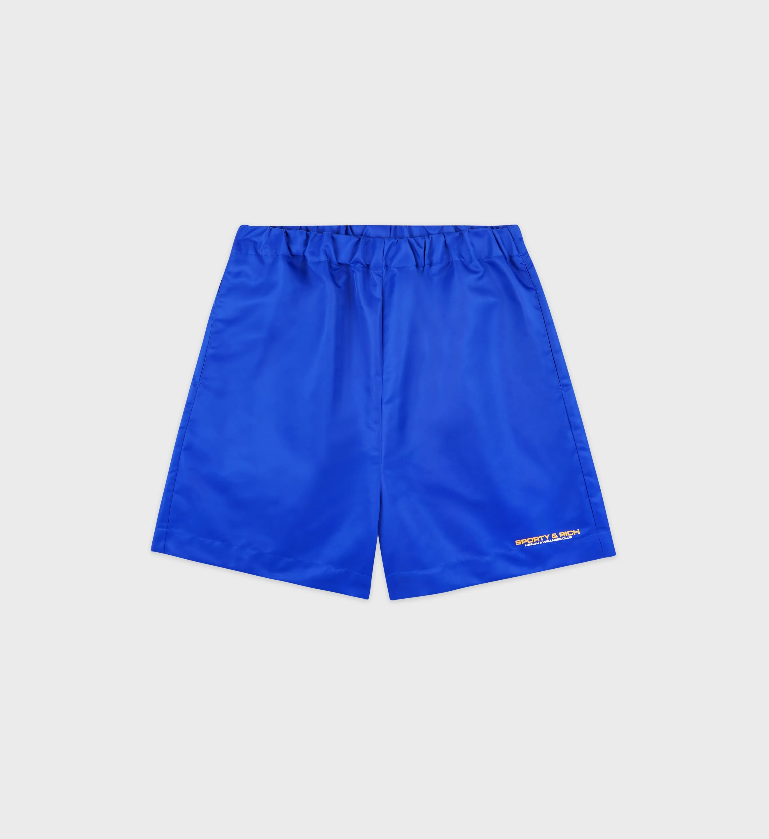 Bold Health Nylon Short - Team Blue/Gold sold by Sporty and Rich