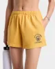 California Emblem Disco Short - Faded Gold sold by Sporty and Rich