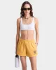 California Emblem Disco Short - Faded Gold sold by Sporty and Rich
