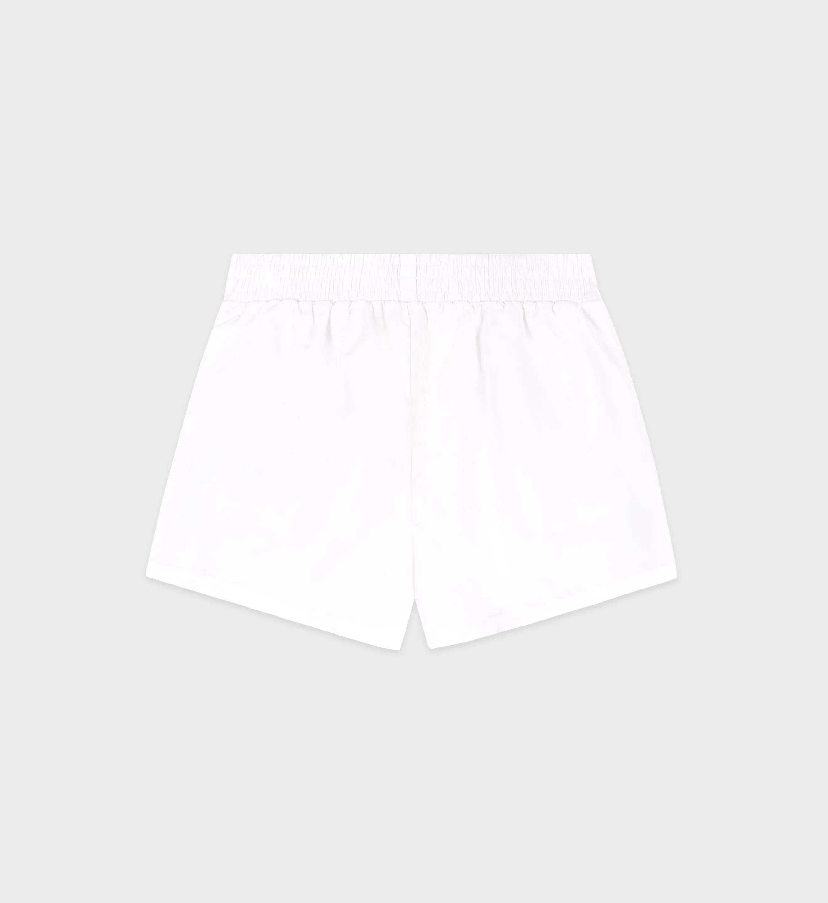 SR Runner Track Short - White/Team Blue sold by Sporty and Rich product image thumbnail 3