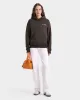 HWCNY Hoodie - Faded Black/White sold by Sporty and Rich