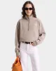 NY 94 Quarter Zip - Elephant/White sold by Sporty and Rich