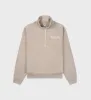 NY 94 Quarter Zip - Elephant/White sold by Sporty and Rich