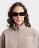 NY 94 Quarter Zip - Elephant/White sold by Sporty and Rich