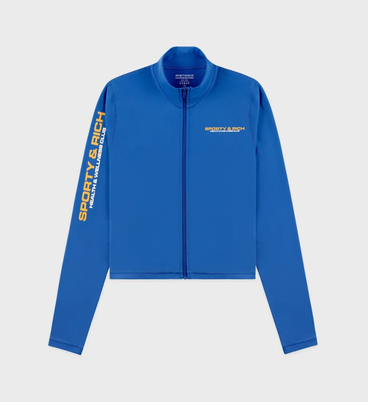 Bold Health Sports Jacket - Team Blue/Gold sold by Sporty and Rich