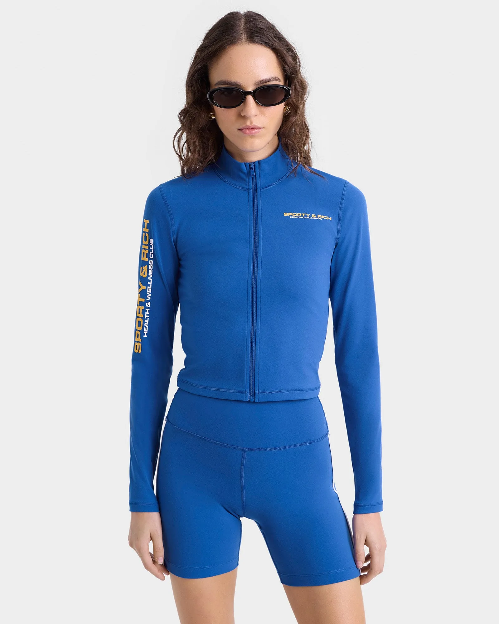 Bold Health Sports Jacket - Team Blue/Gold sold by Sporty and Rich product image thumbnail 4