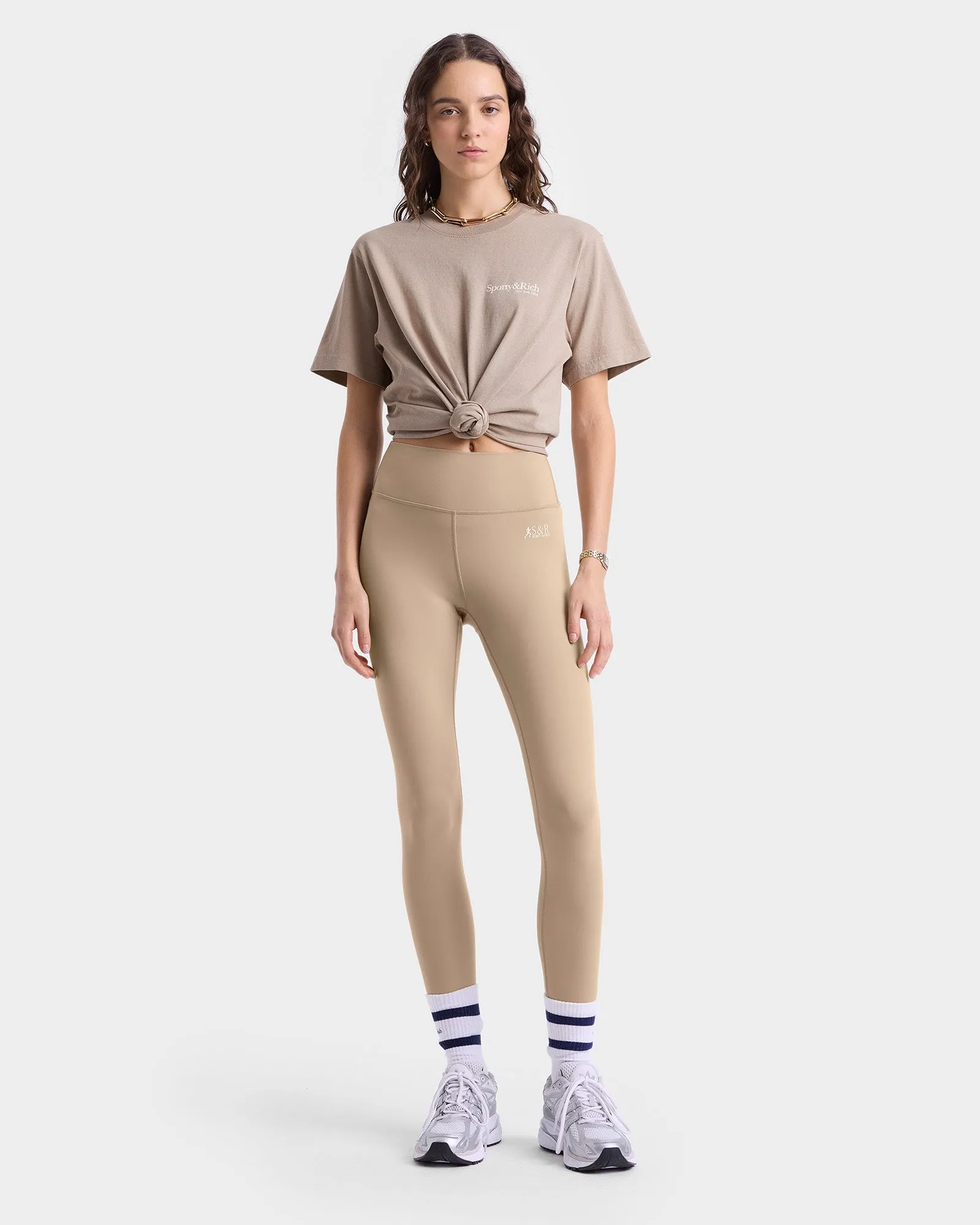 HWCNY T-Shirt - Elephant/White sold by Sporty and Rich product image thumbnail 2