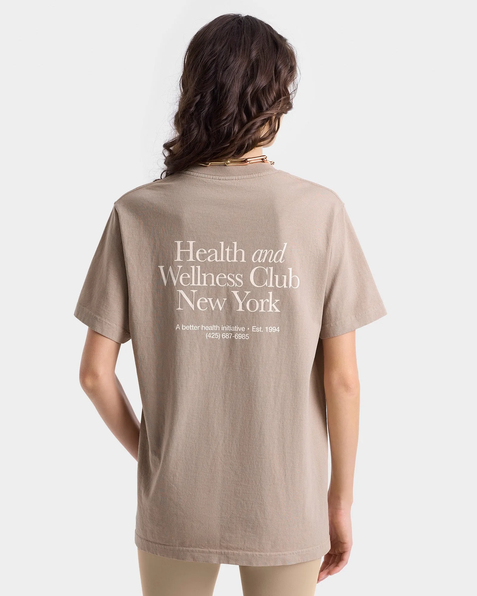 HWCNY T-Shirt - Elephant/White sold by Sporty and Rich product image thumbnail 5