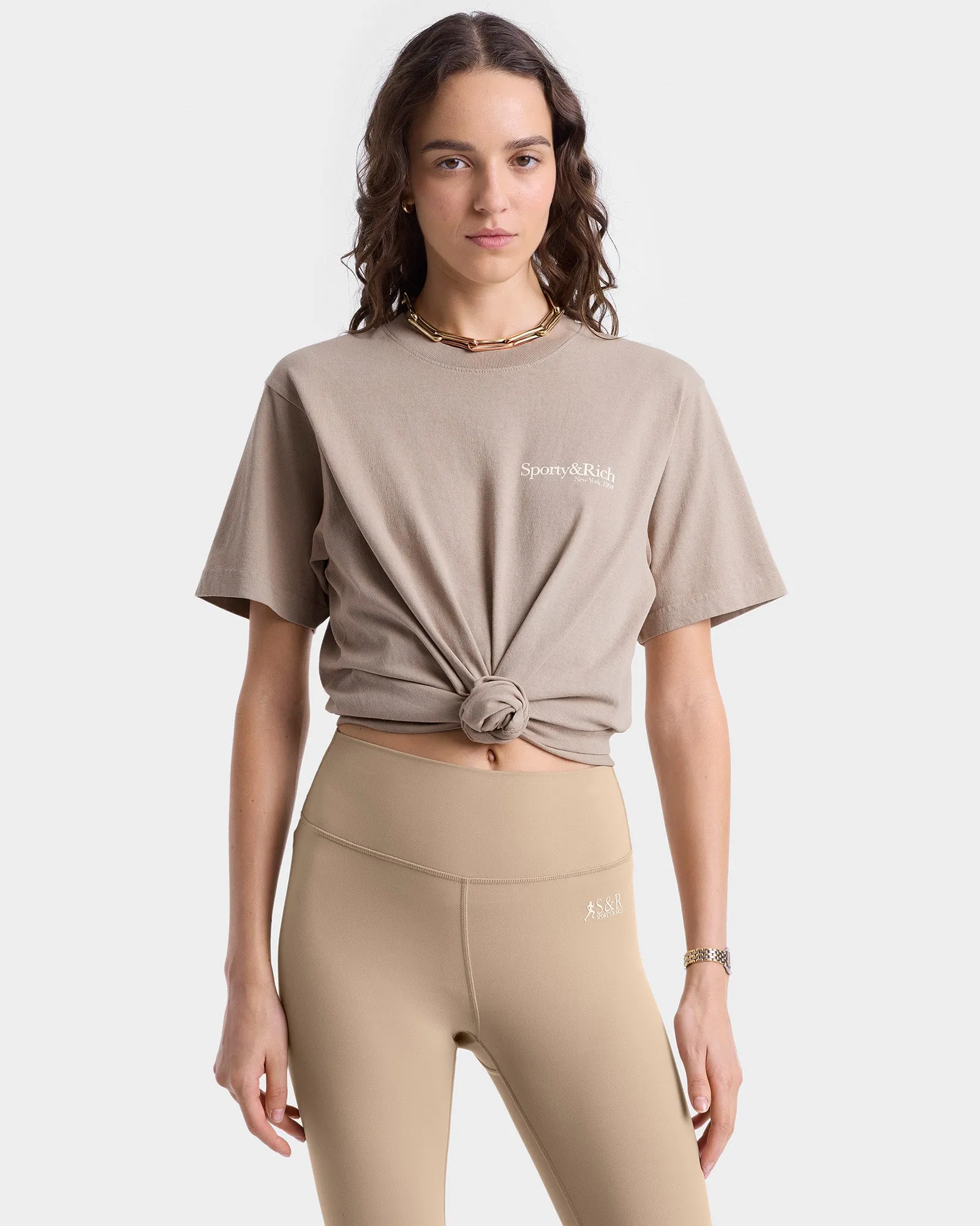 HWCNY T-Shirt - Elephant/White sold by Sporty and Rich product image thumbnail 3