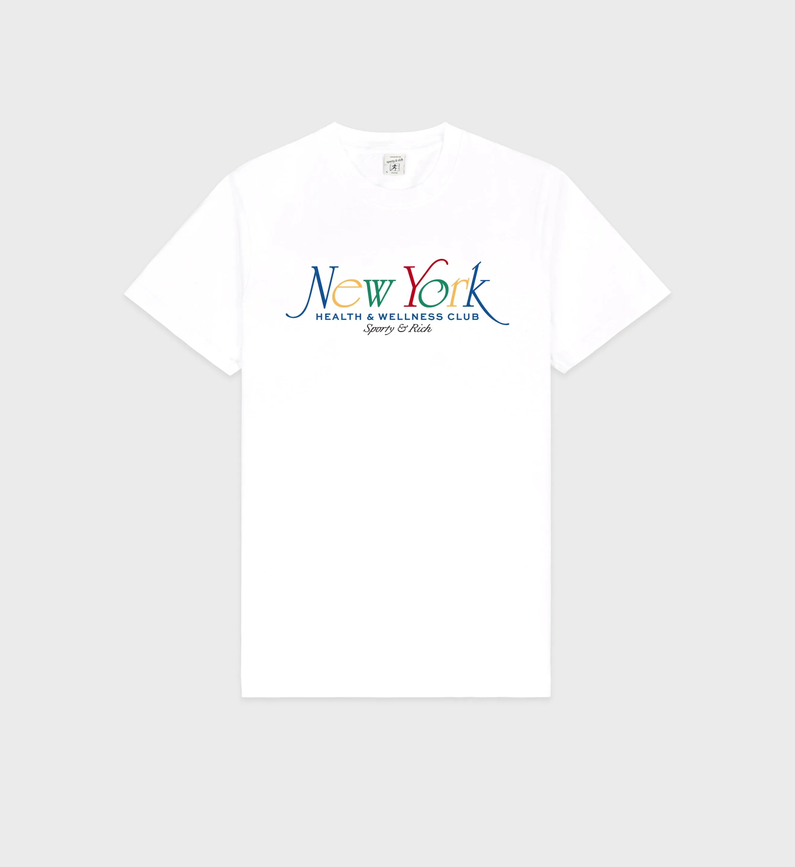 NY 94 T-Shirt - White/Multi sold by Sporty and Rich