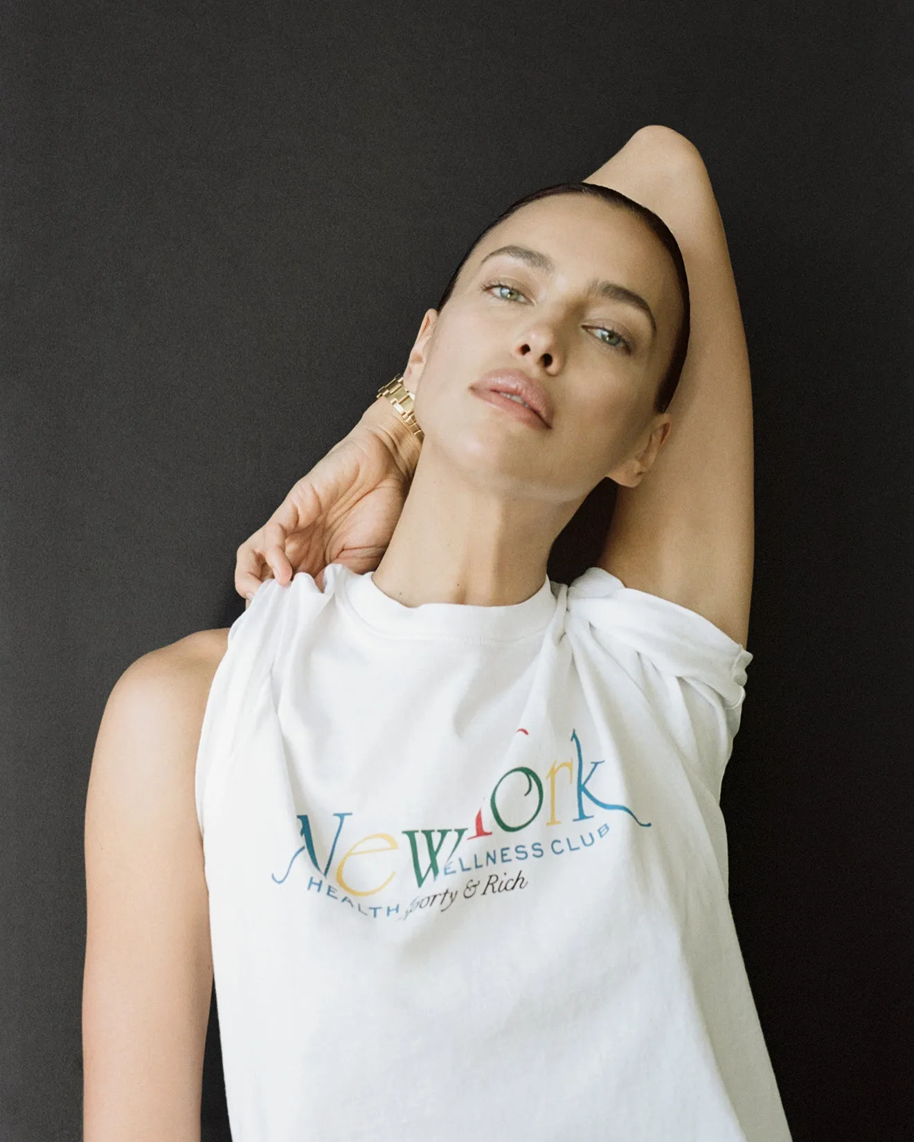 NY 94 T-Shirt - White/Multi sold by Sporty and Rich product image thumbnail 2