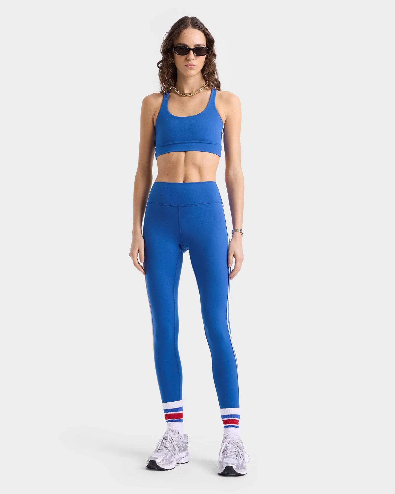 Bold Health Active Bra - Team Blue/Gold sold by Sporty and Rich product image thumbnail 2