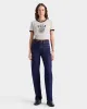 UCLA Crest Ringer Tee - Heather Gray/Navy sold by Sporty and Rich