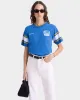Westwood Rugby Tee - Blue/Gold/White sold by Sporty and Rich
