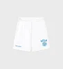 UCLA Crest Gym Short - White/Blue sold by Sporty and Rich
