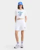 UCLA Crest Gym Short - White/Blue sold by Sporty and Rich