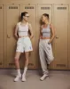 UCLA Crest Gym Short - White/Blue sold by Sporty and Rich