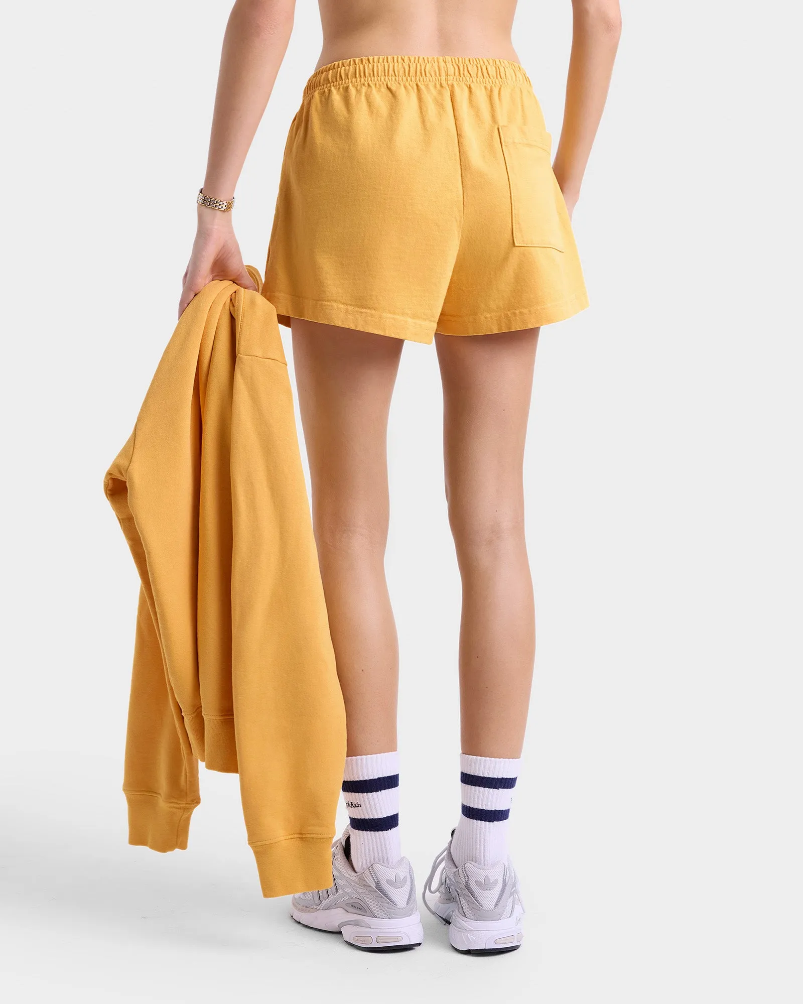 UCLA Ivy Disco Short - Gold/Blue sold by Sporty and Rich product image thumbnail 5