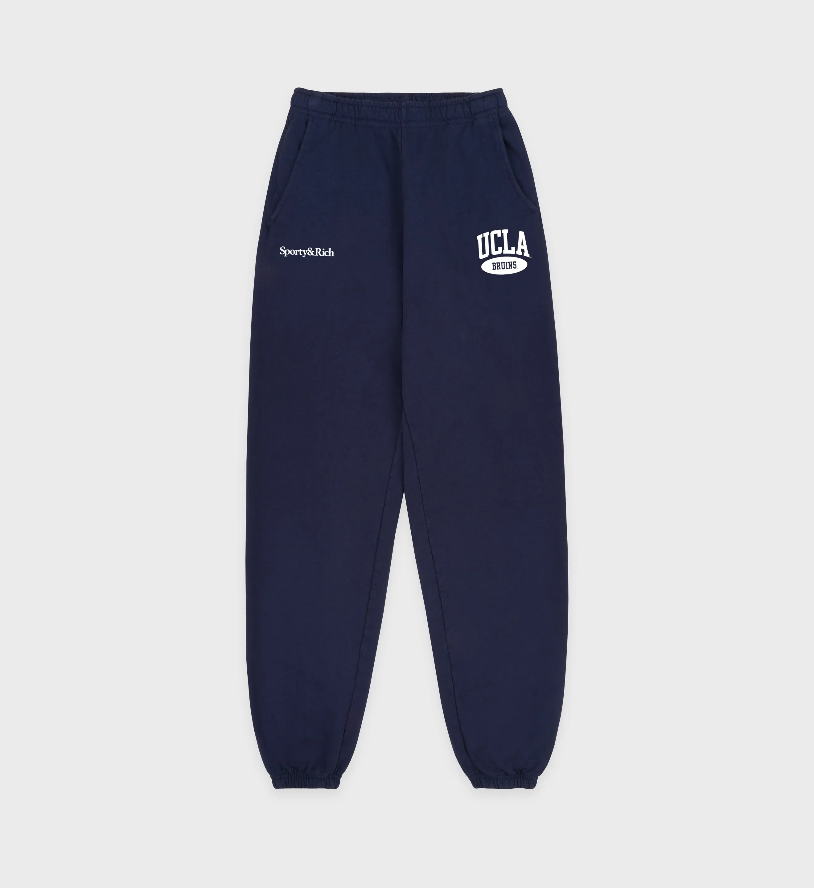 Westwood Sweatpant - Navy/White sold by Sporty and Rich
