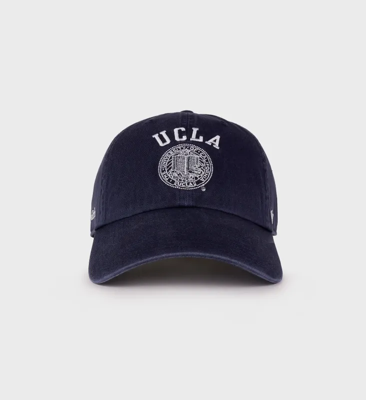 UCLA Crest Hat - Navy/White sold by Sporty and Rich