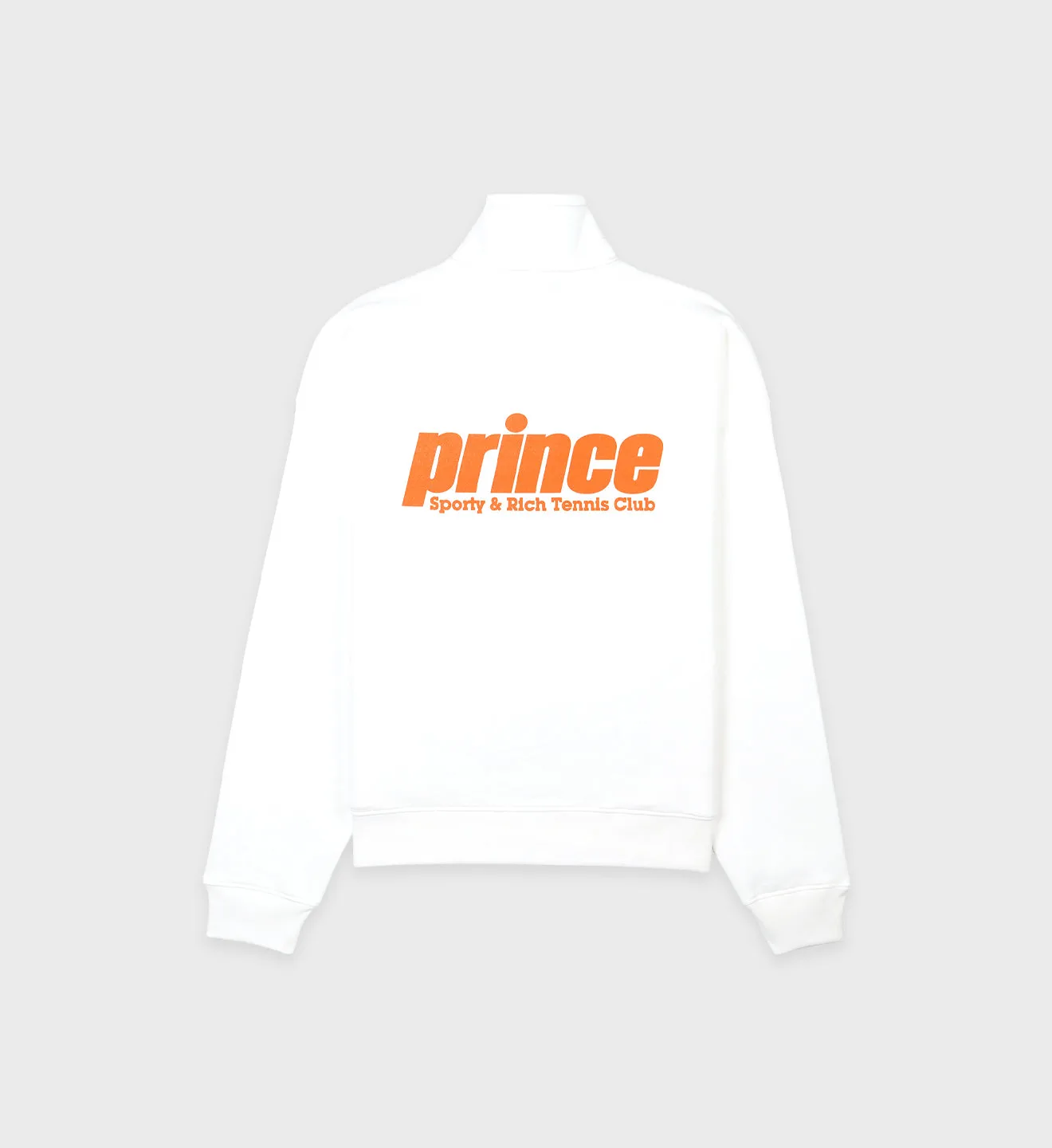 Prince Sporty Quarter Zip - White sold by Sporty and Rich product image thumbnail 2