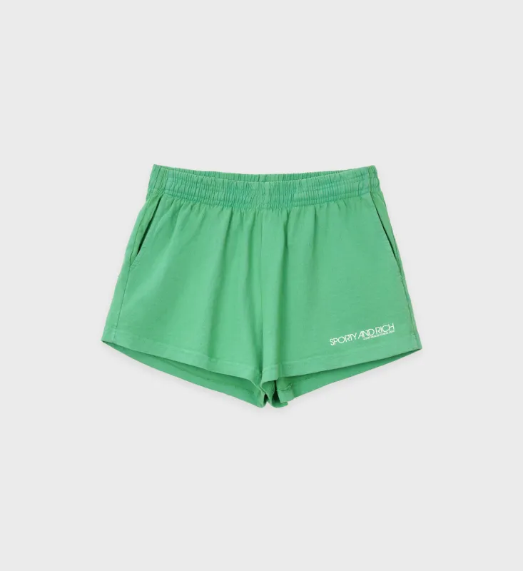 Disco Short - Kelly sold by Sporty and Rich