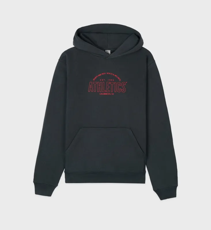 Athletics Hoodie - Faded Black sold by Sporty and Rich