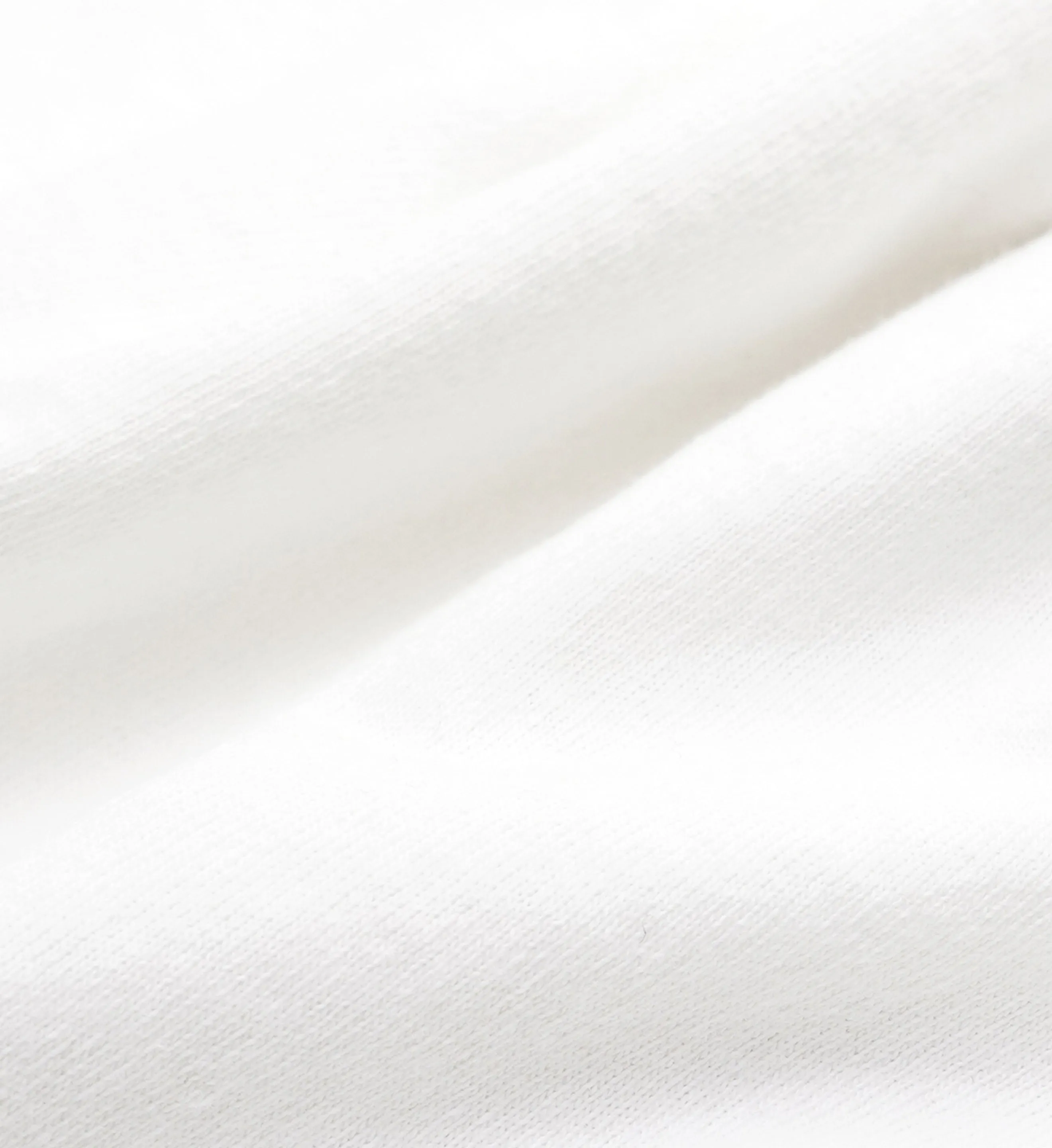 New Health Cropped T Shirt - White sold by Sporty and Rich product image thumbnail 4