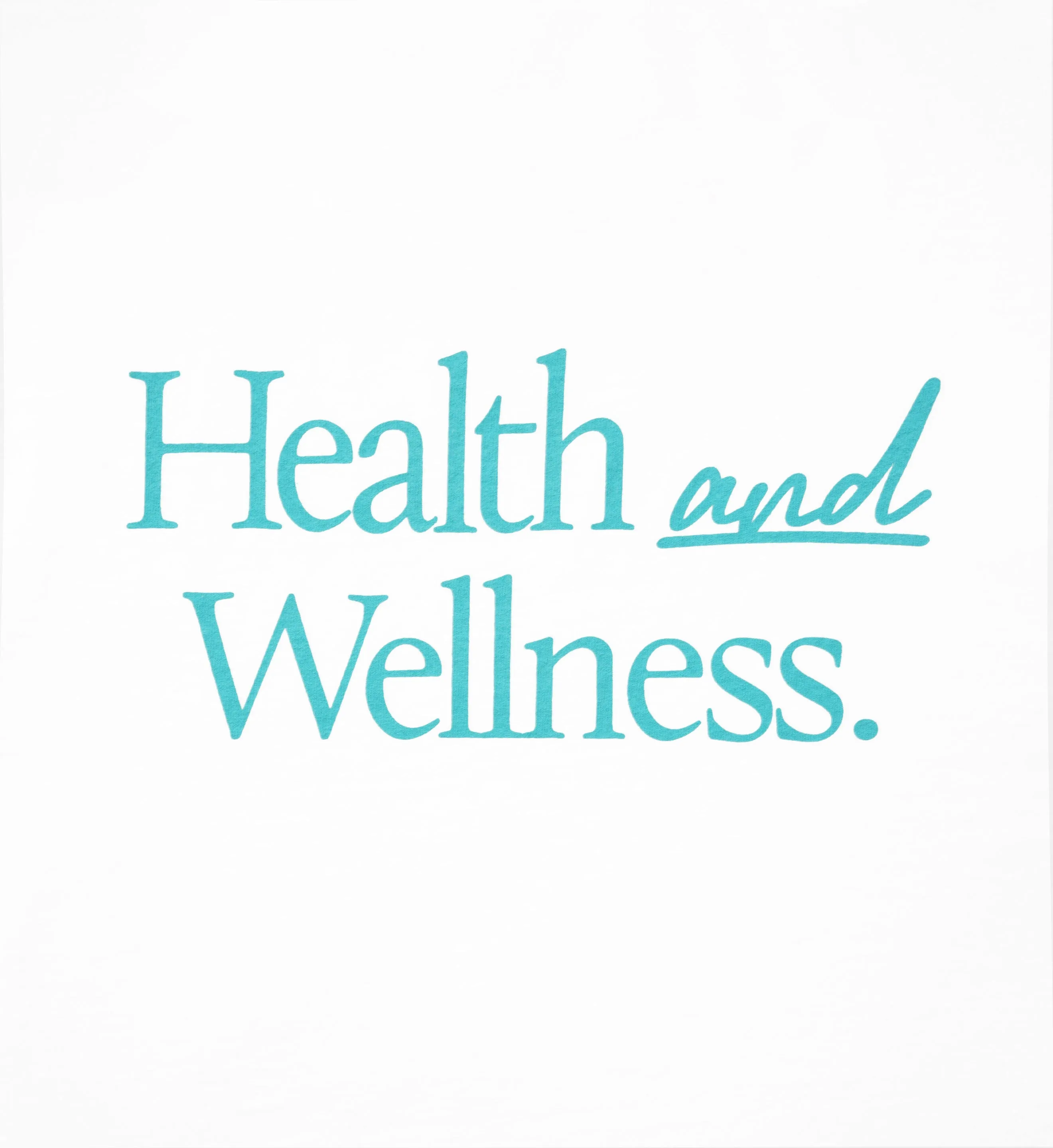 New Health Cropped T Shirt - White sold by Sporty and Rich product image thumbnail 3