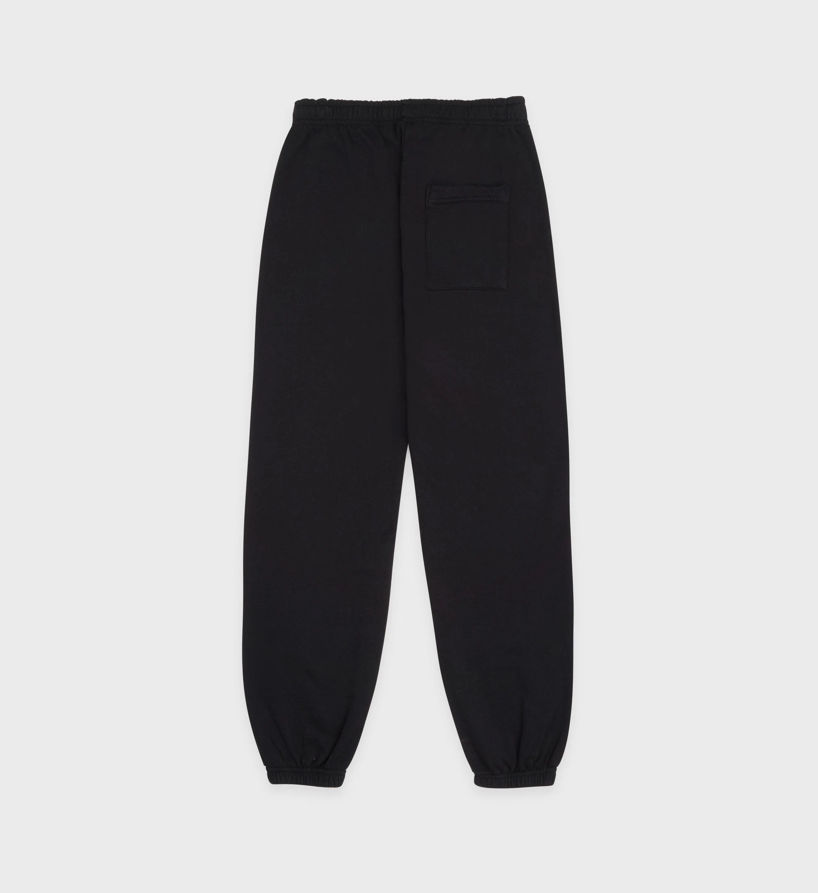 Crest Sweatpant - Black/Gold sold by Sporty and Rich product image thumbnail 2