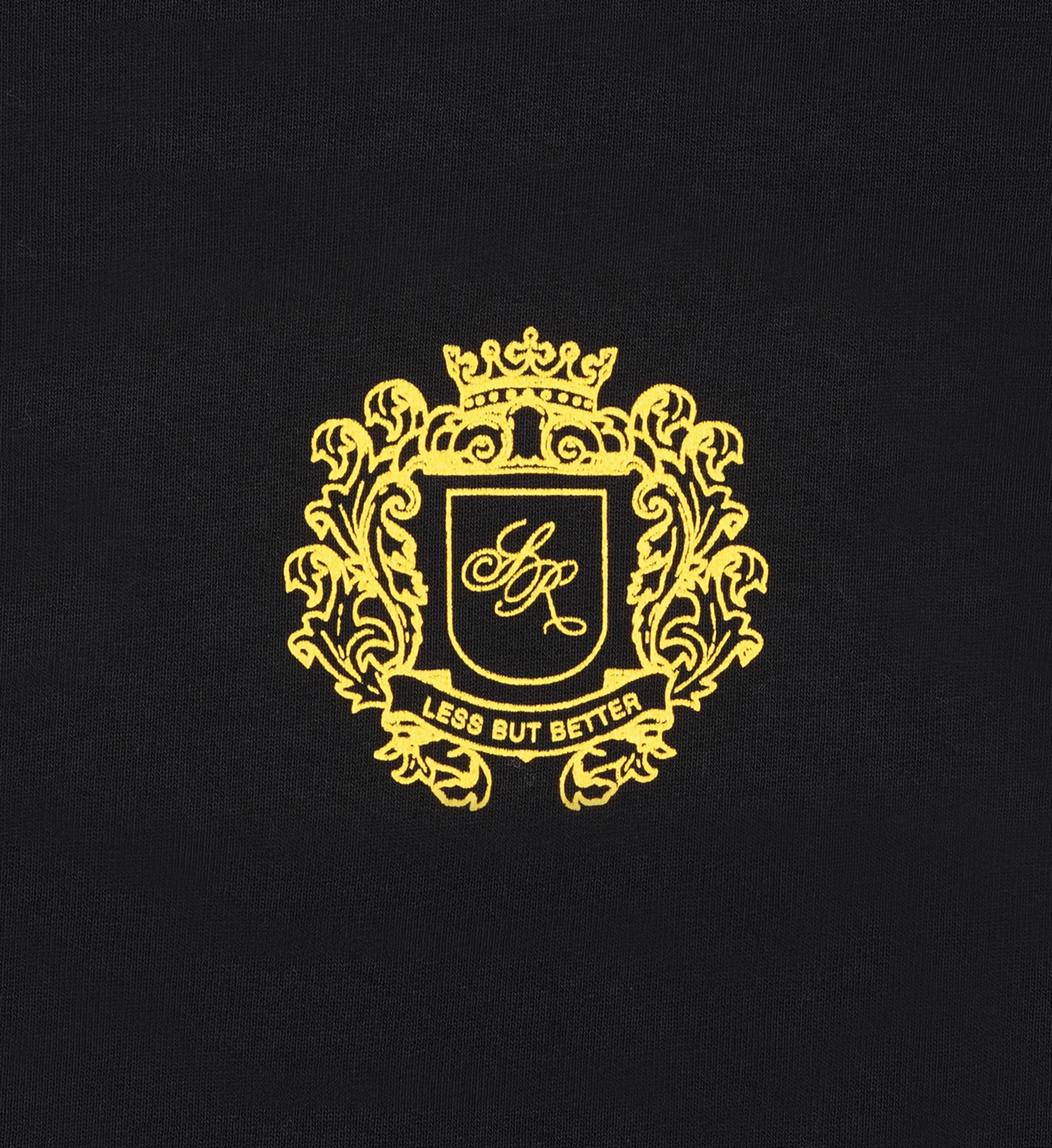 Crest Sweatpant - Black/Gold sold by Sporty and Rich product image thumbnail 3