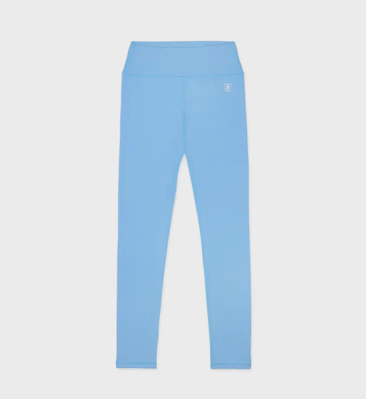 Runner Legging - Atlantic/White sold by Sporty and Rich
