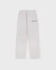 Syracuse Embroidered Wide Sweatpant - Heather Gray/Navy sold by Sporty and Rich